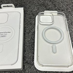 아이폰 14 프로맥스 정품 투명 케이스