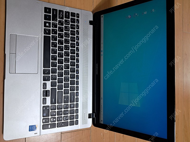 NT380E5J 삼성 15인치(15.6인치 ) 노트북, 쿨러 거치대, 충전기, 가방, i5-4210M. 15만원