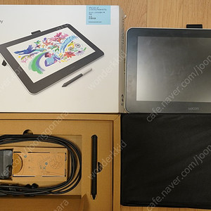 와콤원 액정 태블릿 DTC-133