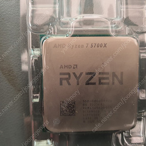 AMD 라이젠7 5700X CPU 판매합니다.