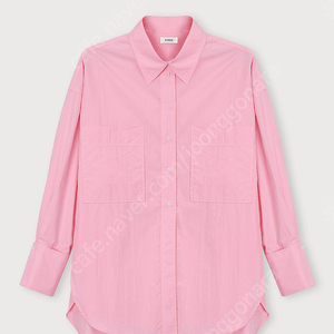 에토스 핑크 셔츠 ETHOS CUFFS SHIRT 배송비포함 10만원