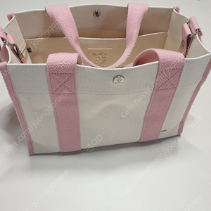 바이소율 기저귀가방 미디백 핑크