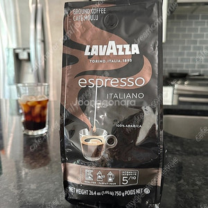 라바짜 에스프레소 이탈리아노 그라운드 커피