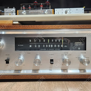 진공관앰프 리시버 Pioneer C-200 팝니다.