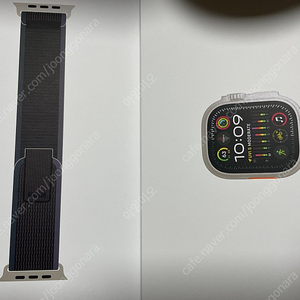 [75만]애플워치 울트라2 새제품급+케이스+정품 시계줄2개포함 싸게판매 ​