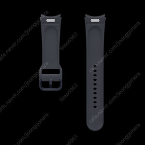 (가격인하) 삼성 정품 갤럭시워치6 원터치 스포츠 스트랩 그라파이트(블랙) 새제품 반값
