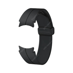 (가격인하) 삼성 정품 갤럭시 워치5(6호환) 프로 D버클 스포츠 스트랩 블랙/그레이 미사용 새제품 판매