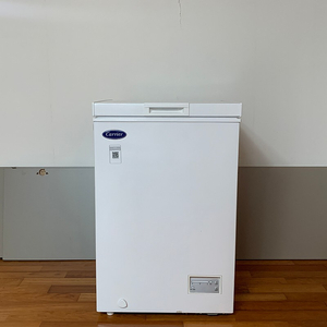 캐리어 냉동고 100L CSBH-D100WO 가정용 업소용 다목적 냉동실 냉장고 미니냉장고 소형냉장고