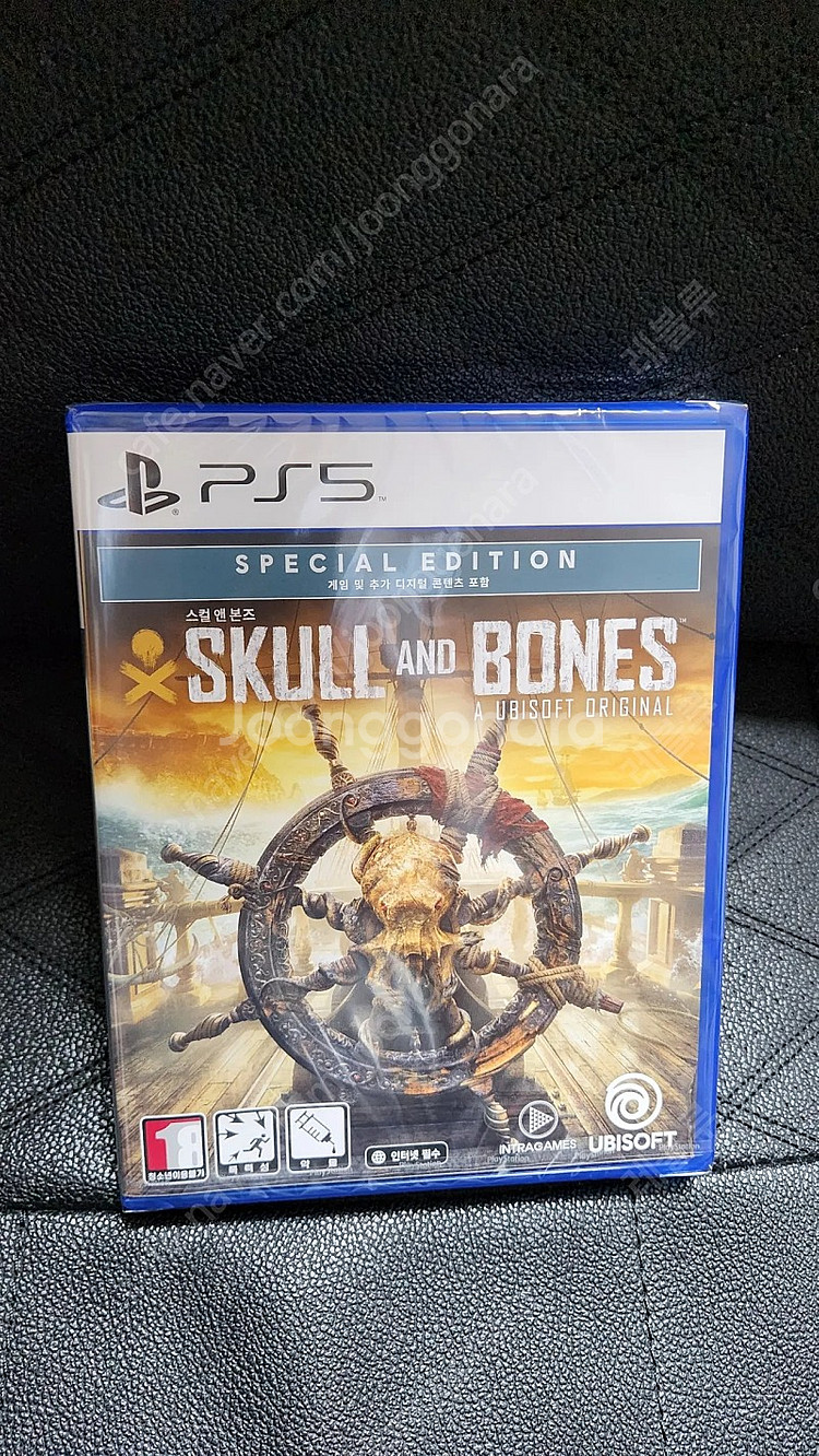 ps5 스컬앤본즈 미개봉 새상품 팝니다.--0