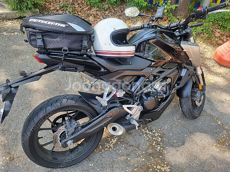 혼다 cb125r 팝니다--2