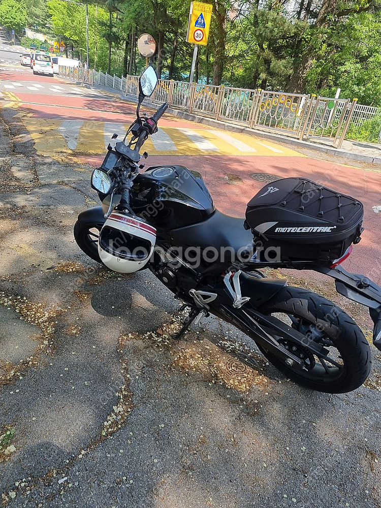 혼다 cb125r 팝니다--3