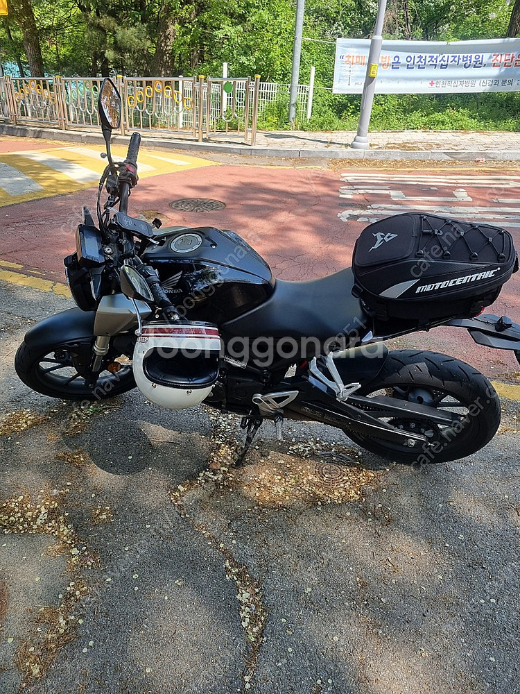혼다 cb125r 팝니다--4