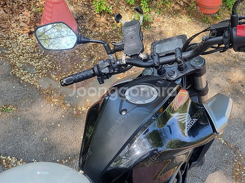 혼다 cb125r 팝니다--6