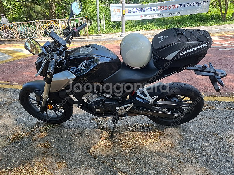혼다 cb125r 팝니다--7