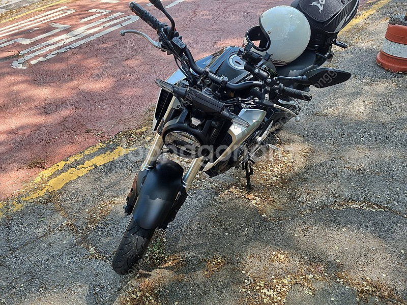 혼다 cb125r 팝니다--8