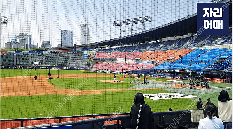 [ 4월 27일 토 ] 기아타이거즈 엘지트윈스 3루블루...--0