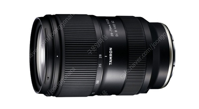 탐론 28-75G2 (탐론28-75mm F2.8 G2 탐론 2875G2) 소니FE 미개봉, 새제품 팝니다.