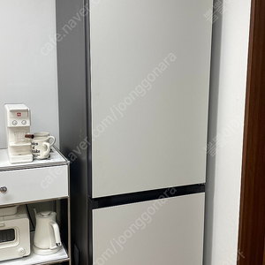 삼성 비스포크 냉장고 2도어 333L 코타 화이트