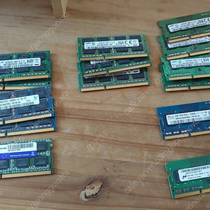 [RAM] 노트북용 DDR3L 4g