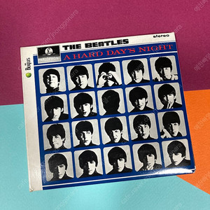 [중고음반/CD] Beatles 비틀즈 A Hard Day's Night (스테레오 디지팩)