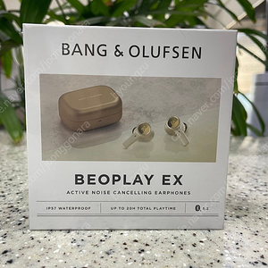 B&O 뱅앤올룹슨 무선이어폰 Beoplay EX )미개봉 새제품)