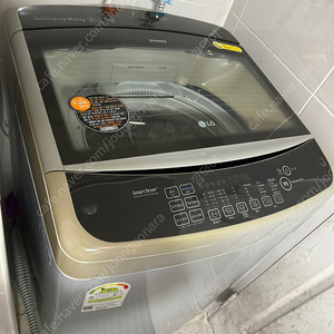 LG 16kg 통돌이 세탁기 판매합니다.(18년 12월 제조)