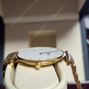 Longine watch 론진 라그랑데 라그란데 콤비 남여공용 L4 709 2