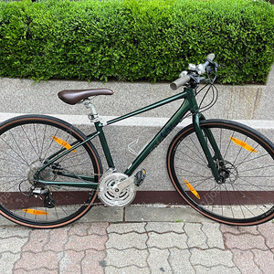 자이언트 리브 이스케이프 에스케이프 R W DISC 포레스트그린 여성용 하이브리드 자전거
