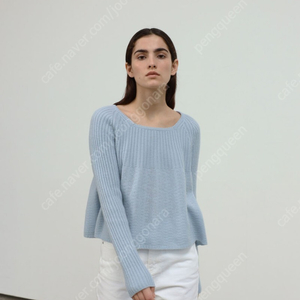 (새상품) 타낫 wool flare knit