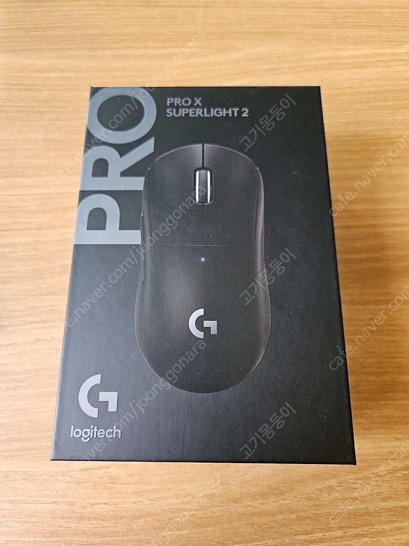 지슈라2 G Pro X Superlight2 블랙 판매합니다.