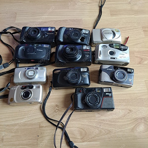 여러가지 필름카메라 일괄판매