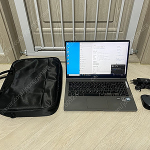 LG그램 노트북 팝니다. 15ZD970-GX5SK (윈도우/한글/오피스 설치)