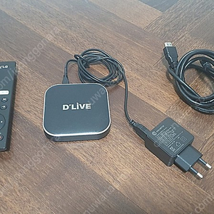 딜라이브 DLIVE H5 UHD(4K) OTT 셋톱박스 – 택포 3.5만원