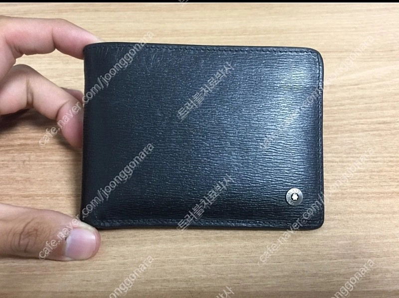 정품 몽블랑 반지갑 이미지