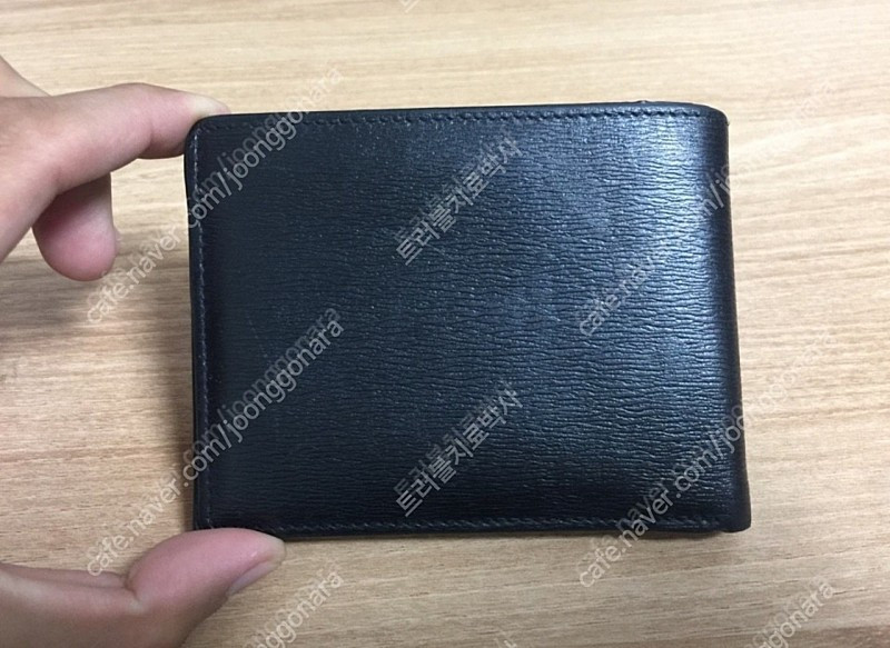 정품 몽블랑 반지갑 이미지