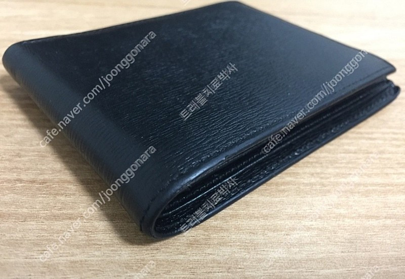 정품 몽블랑 반지갑 이미지