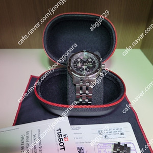 티쏘 시계 PRS200 판매합니다 (검판)