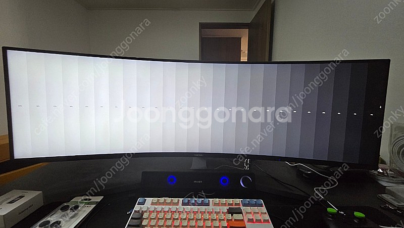 [경기도 오산] 삼성 C49HG90 49인치 모니터 ​--5