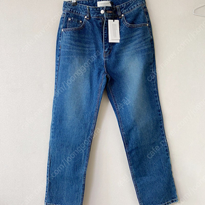 (새상품) 킨더살몬_KINDERSALMON 바네트 청바지 Barnett Straight Jeans Blue