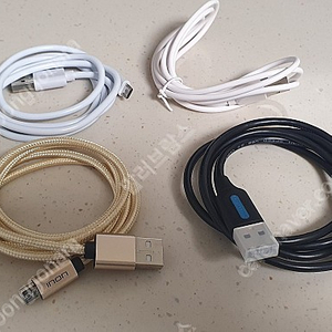 USB 5핀 케이블(몽땅 6,000원)