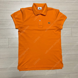 라코스테 반팔 피케 카라 티셔츠 (오렌지) 90 ~ 슬림 95 사이즈 택배비포함