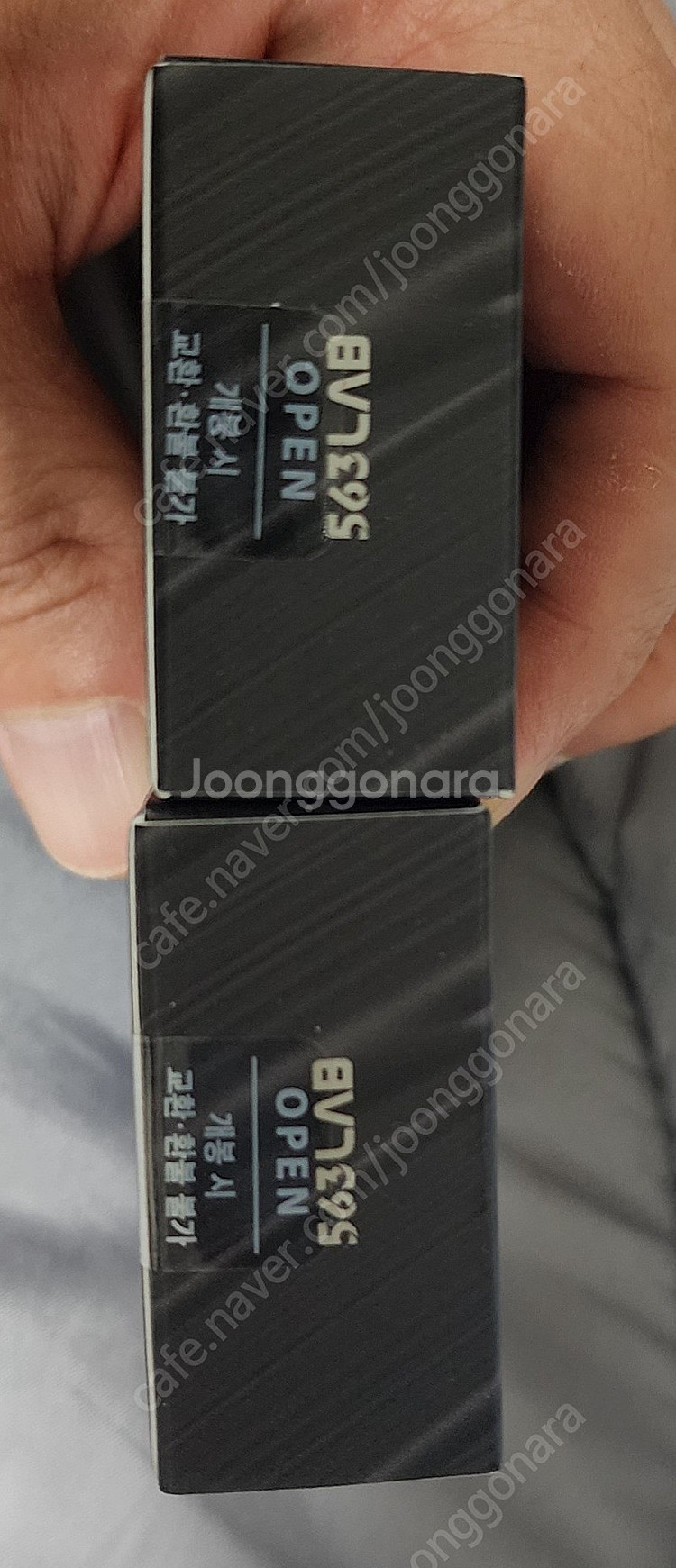 563랩 타투핏 헤어 틴트 블랙 2개--1