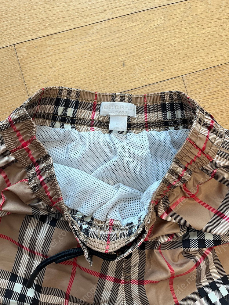 버버리 키즈 반바지 수영바지--1