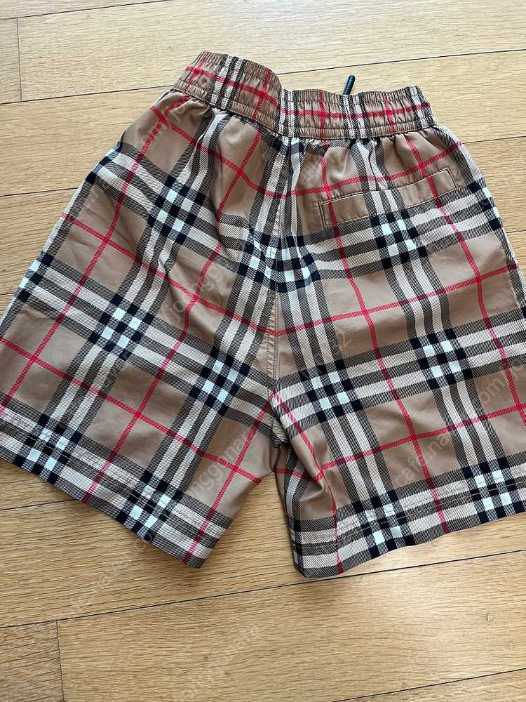 버버리 키즈 반바지 수영바지--2