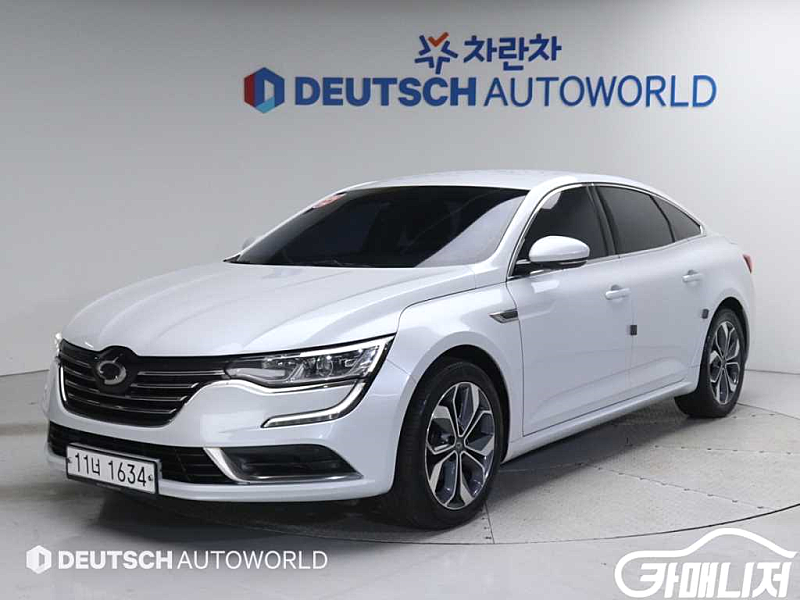 [르노코리아(삼성)]SM6 디젤 1.5 DCI SE 2019 년