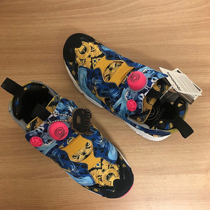 새제품 Concepts x Reebok Insta Pump Fury OG 'Versace' 리복X컨셉트 베르사체 퓨리 한정판