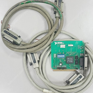NI GPIB-PCI 보드 1 개 연결 케이블 2개 일괄 판매 합니다