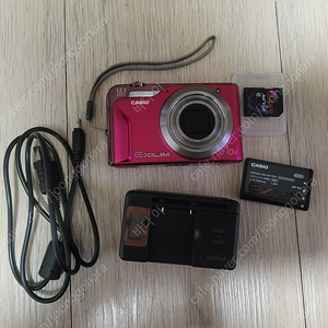 카시오(EX-H10)카메라