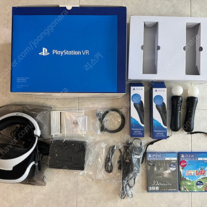 PS4 Pro 1TB + VR 패키지