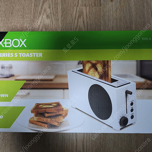 엑스박스 시리즈 s 토스터기 미개봉 판매합니다